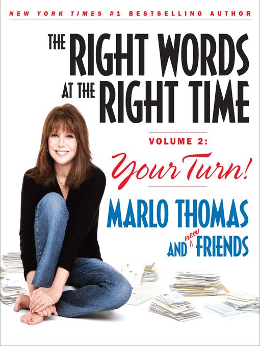 Cover image for The Right Words at the Right Time Volume 2